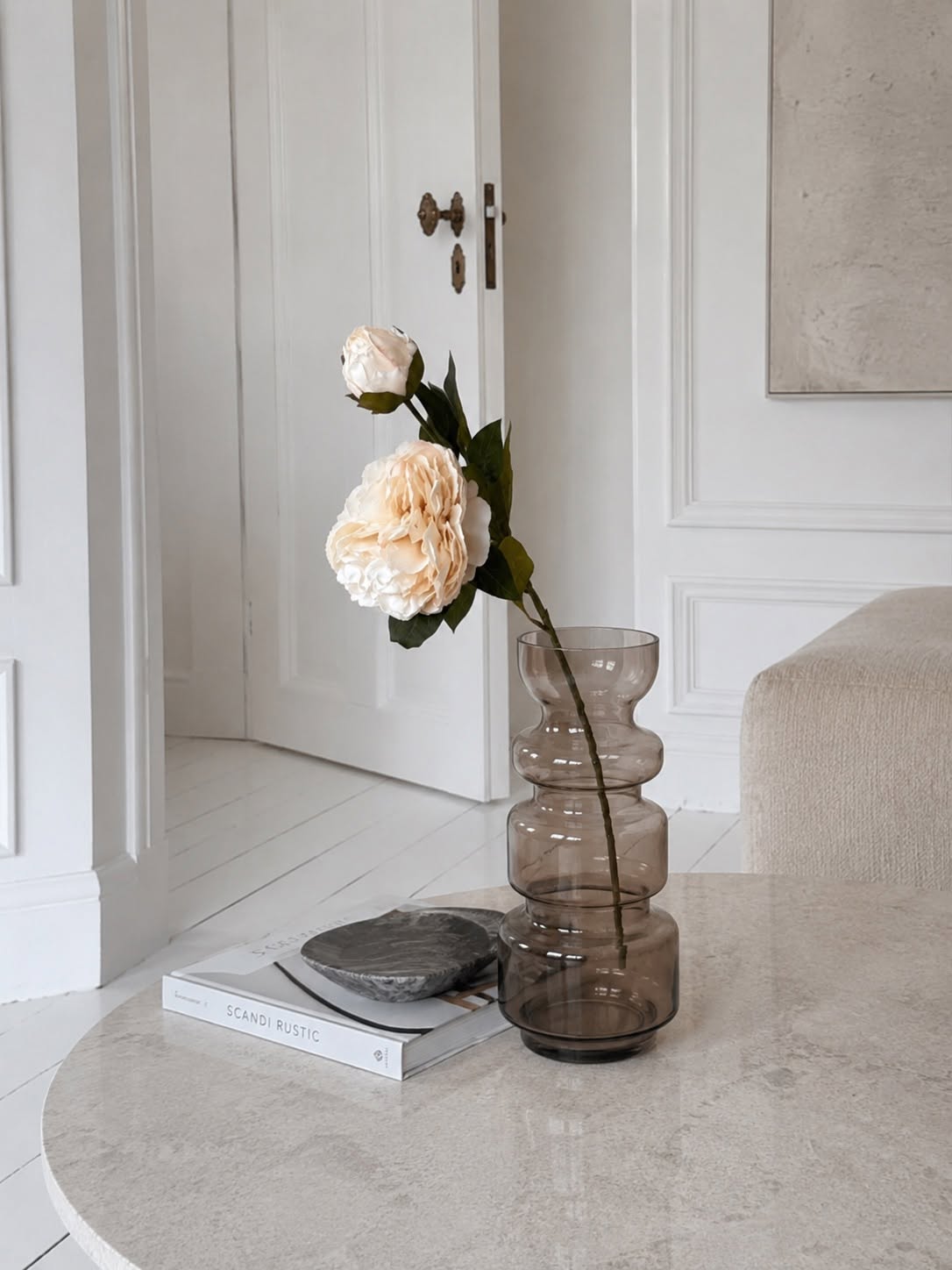 Pion 69 cm - creme