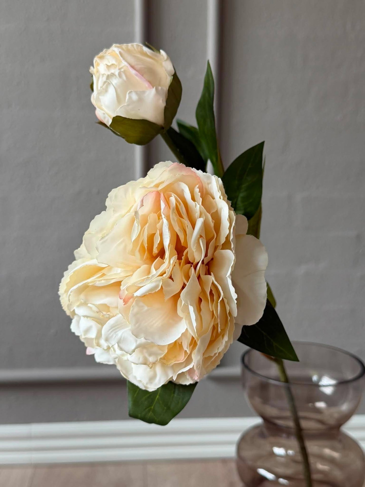 Pion 69 cm - creme