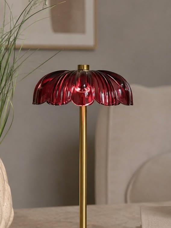 Bordslampa foline - Flera färger