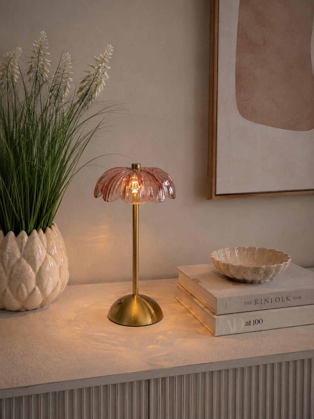 Bordslampa foline - Flera färger