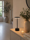 LED Bordlampa uppladdningsbar – Lux Black