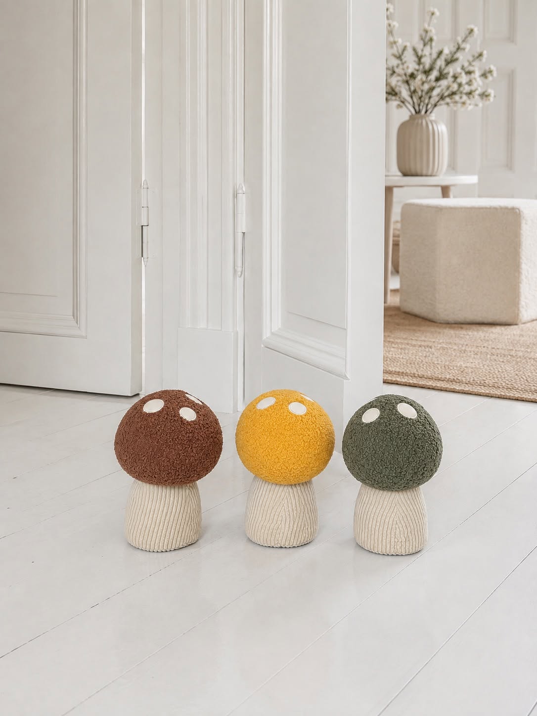 Dörrstopp mushroom - flera färger