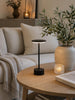 LED Bordlampa uppladdningsbar – Lux Black
