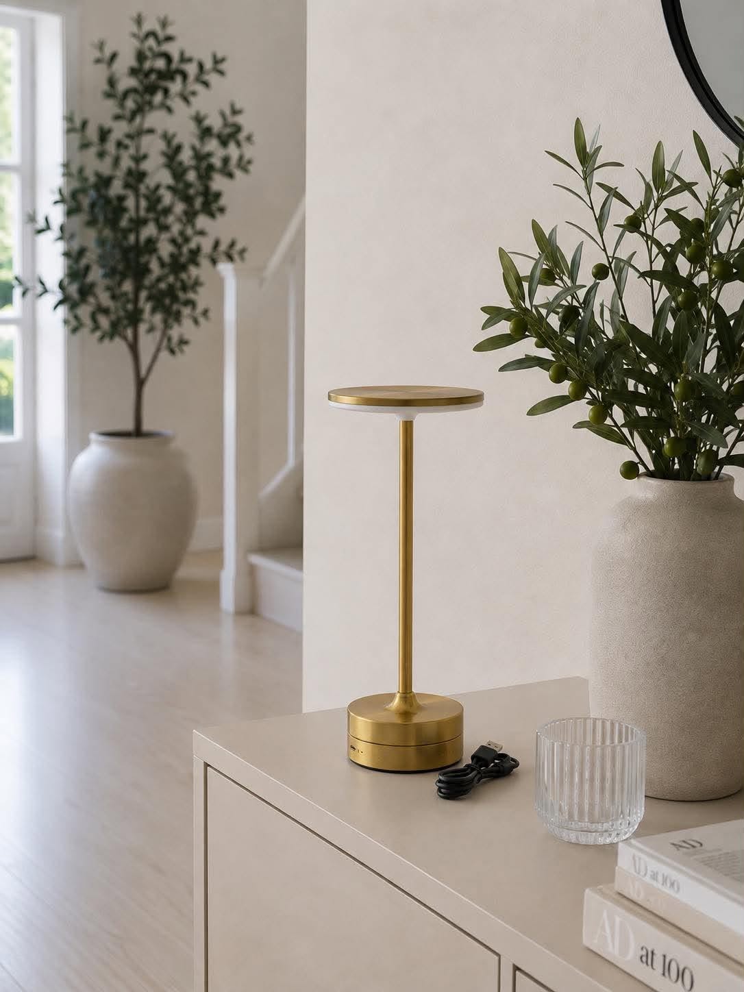 LED Bordlampa uppladdningsbar – Lux Golden