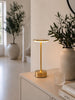 LED Bordlampa uppladdningsbar – Lux Golden