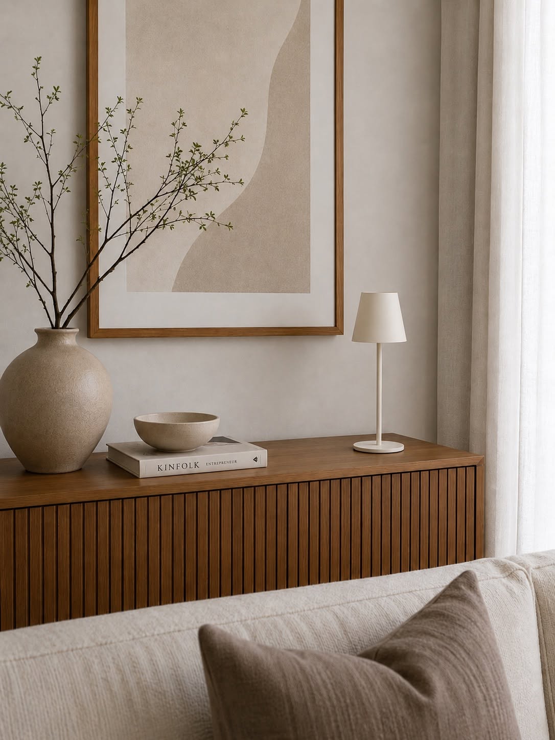 Uppladdningsbar lampa - White