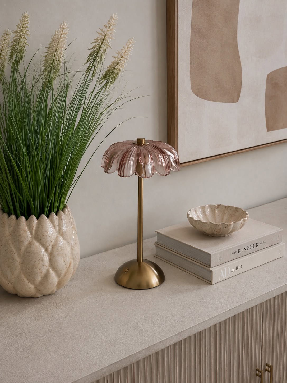 Bordslampa foline - Flera färger