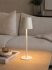 Laddningsbar lampa - Cream