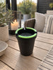 Askkoppar glow in the dark