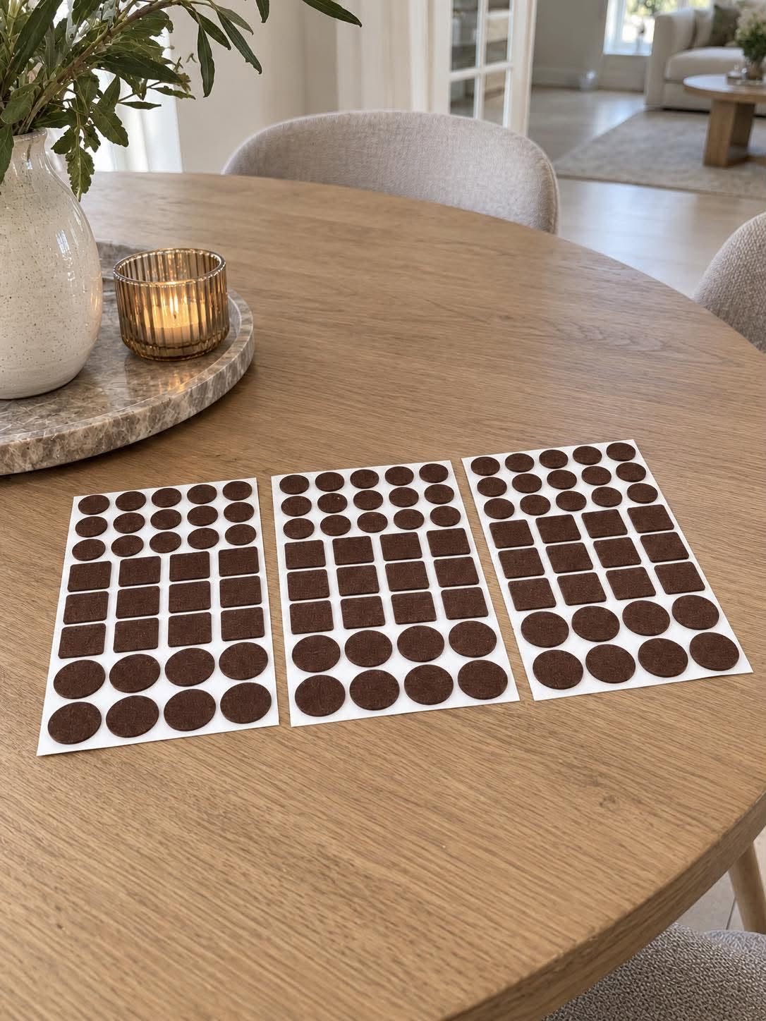 Filt till möbler - Flera färger