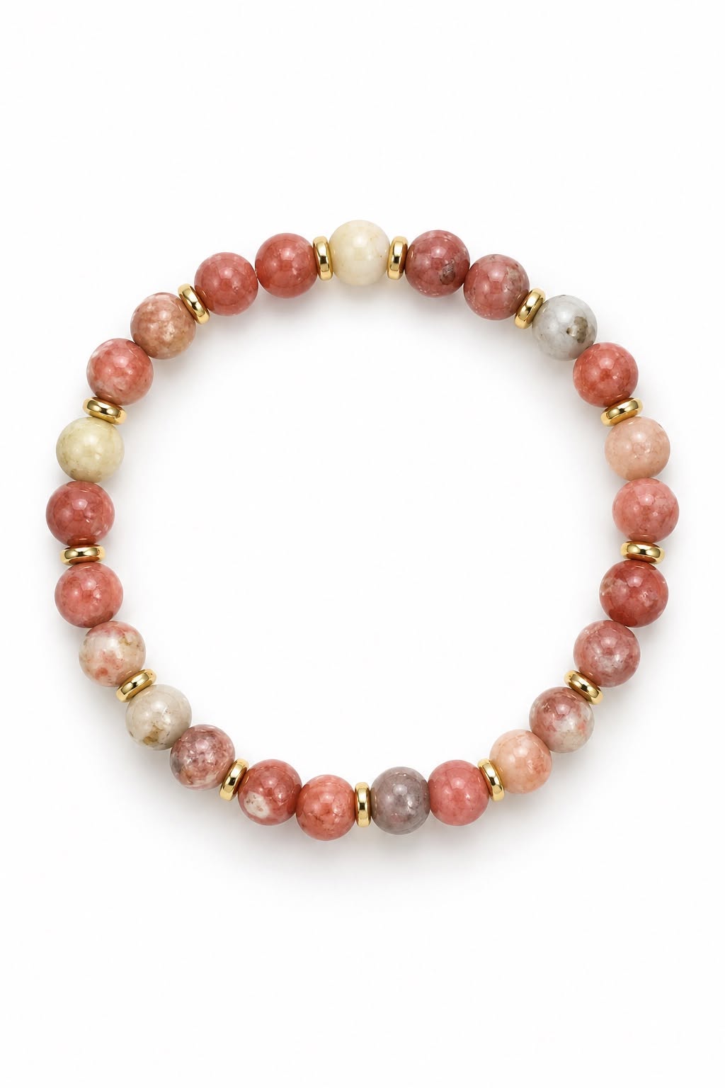Armband Mollie Natur / Rose