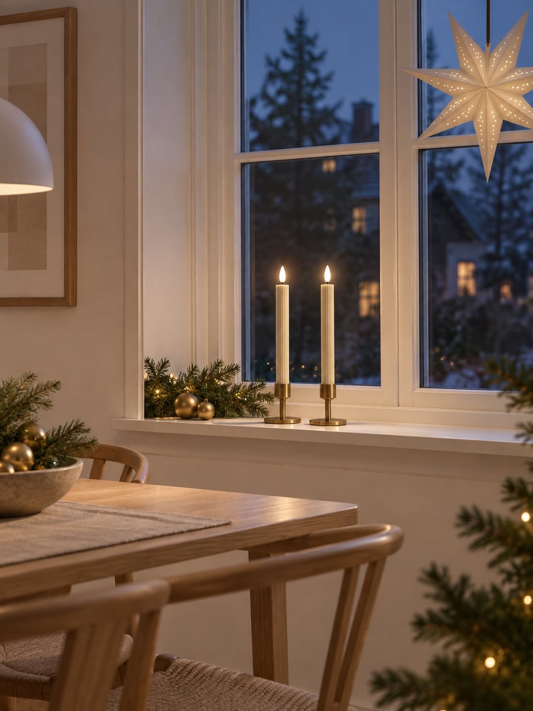 LED Stagljus räfflor och fjärrkontroll - Latte´