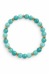 Armband Mollie Aqua grön