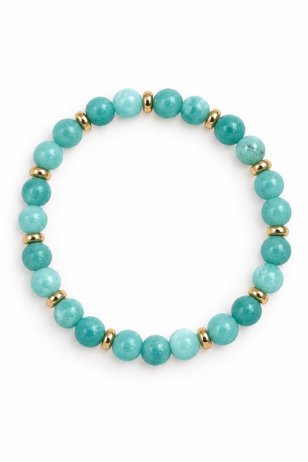Armband Mollie Aqua grön