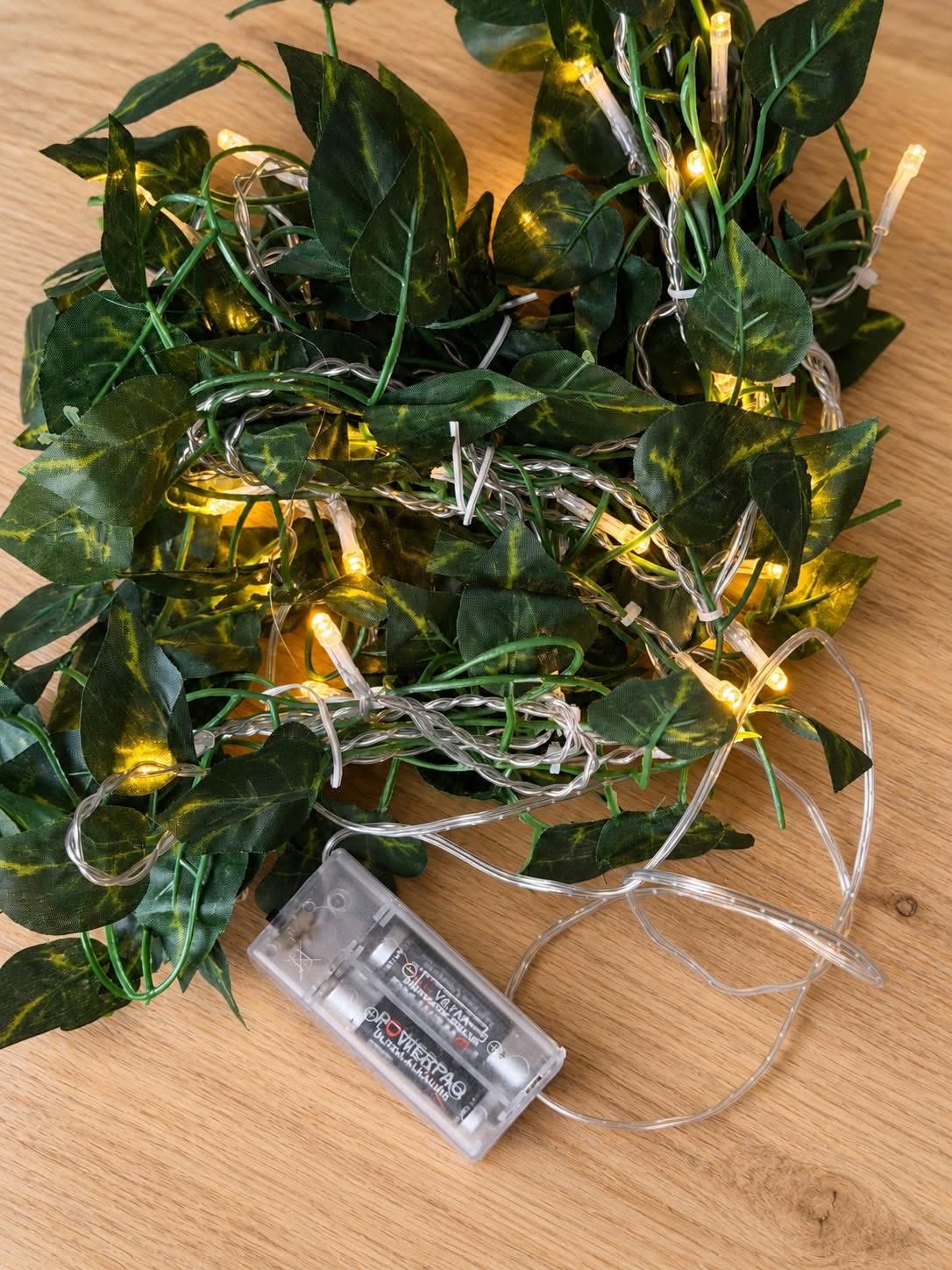 Ljusslinga ranka blad