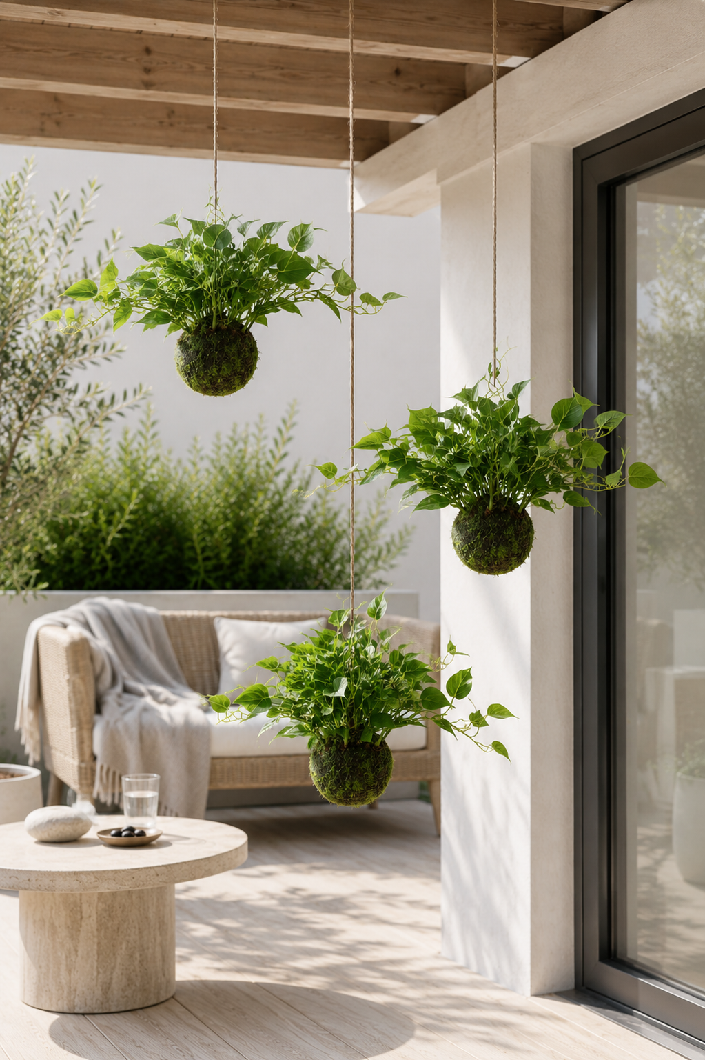 Hängande planta hjärtformad philodenron
