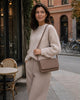 Elegant crossover - Dark Taupe