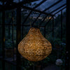 Lampa med solceller Pear - SUMMER GOLD