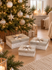 Presentaskset - Silver – Med rosett