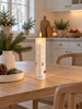 Kalenderljus TWINKLE med fjärrkontroll
