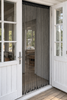 Gardin i bambu svart - 90x180