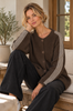 Cardigan Vellie – Brun Stickad Cardigan