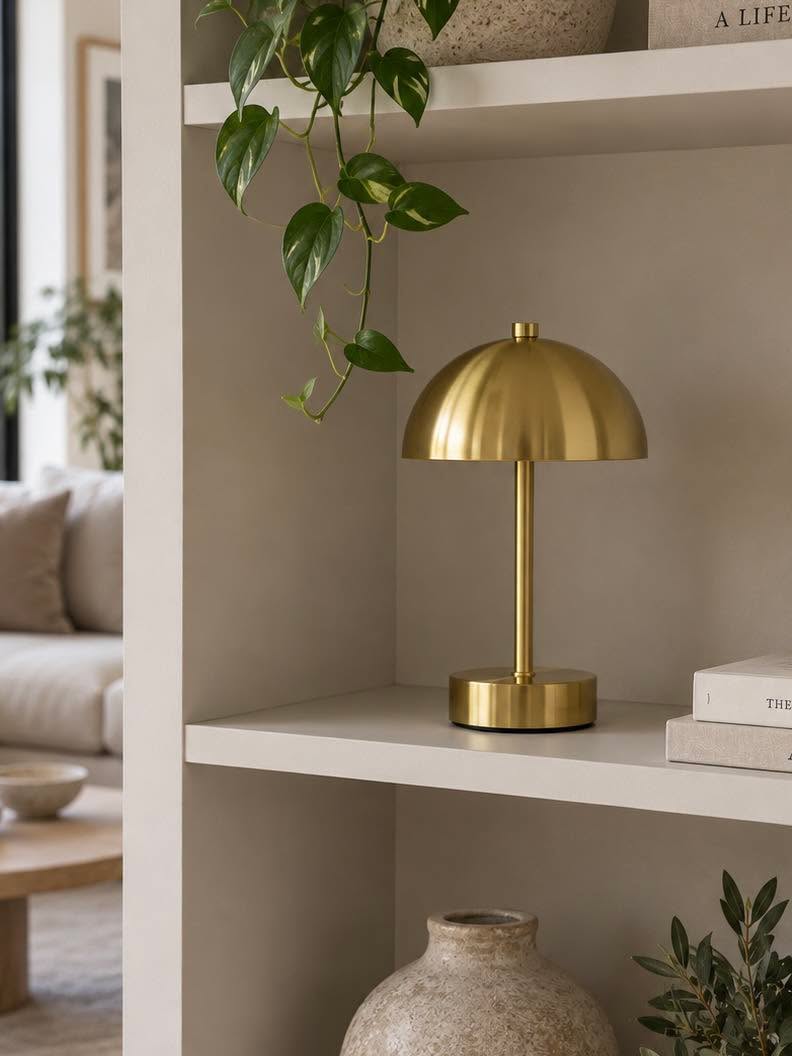 Bordlampa Golden - flera storlekar