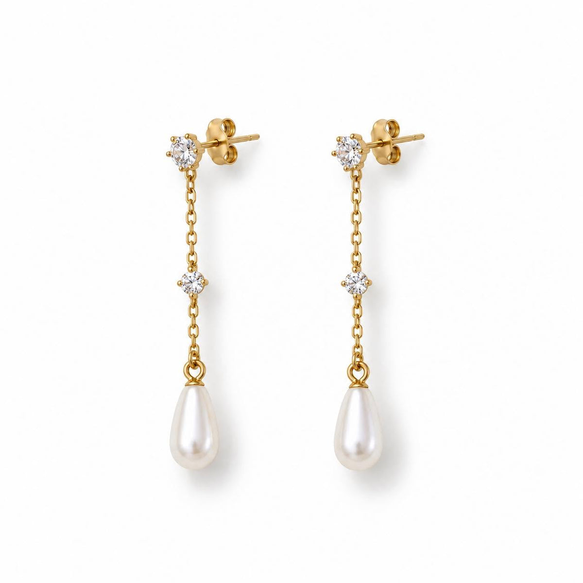 Örhängen Mischa 18K förgyllda sterling silver