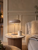 Bordlampe Taupe