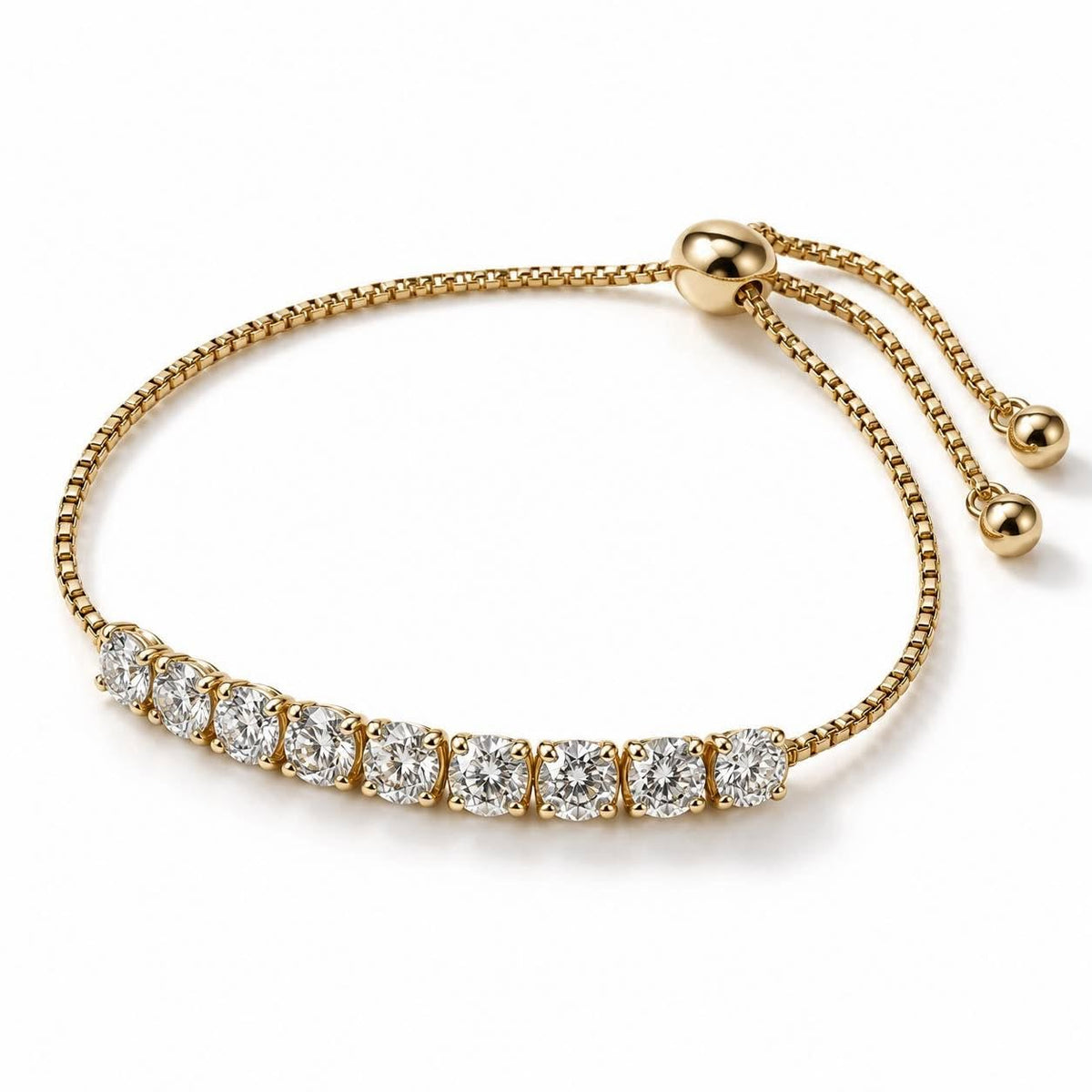 Armband Megan förgyllt