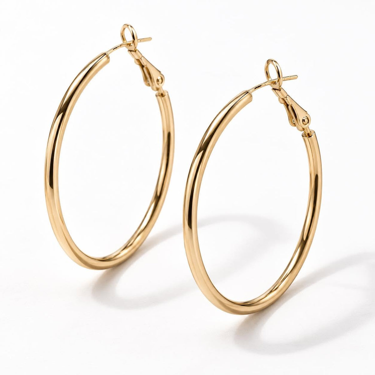 Örhängen Hazel 18k förgyllt
