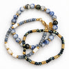 Armband GISELE Blue mix – Set med 3 st