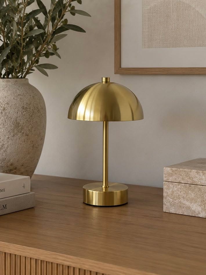 Bordlampa Golden - flera storlekar