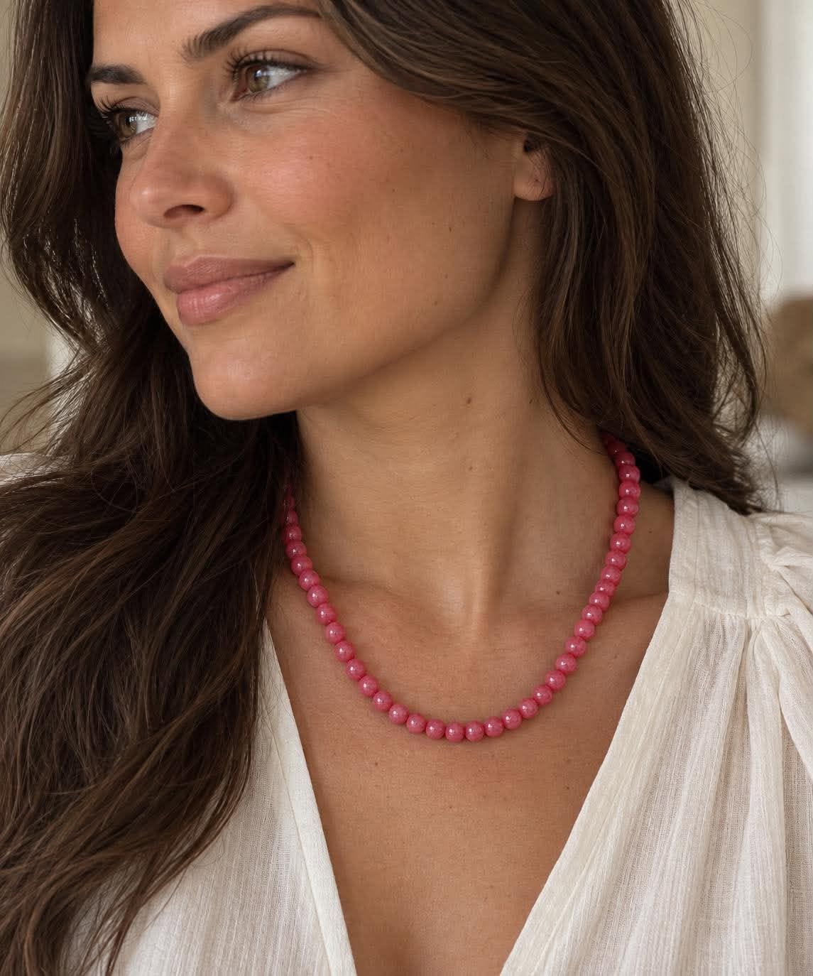 Halsband Mary Coral