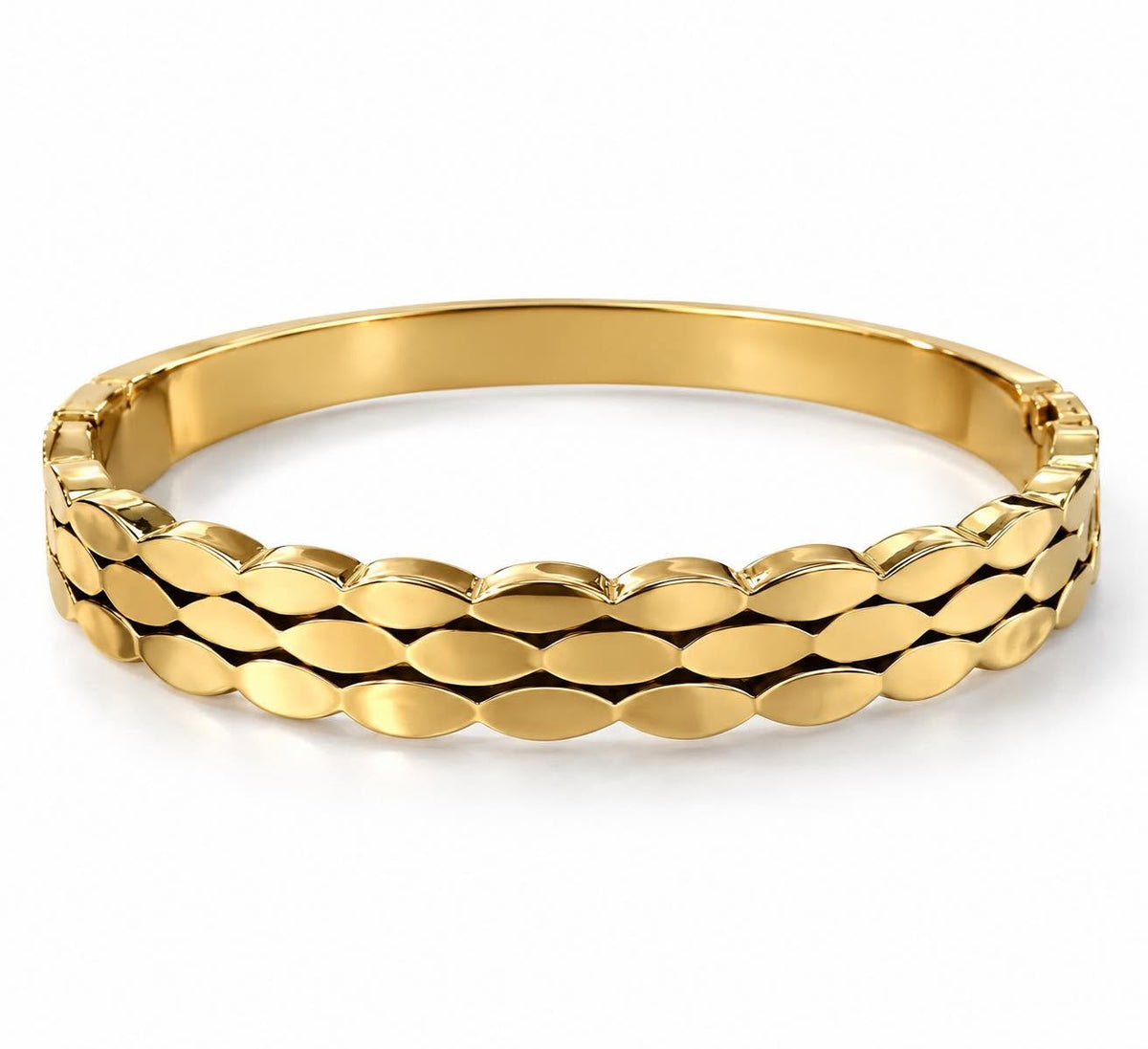 Armring LUCCIA förgylld