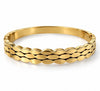 Armring LUCCIA förgylld