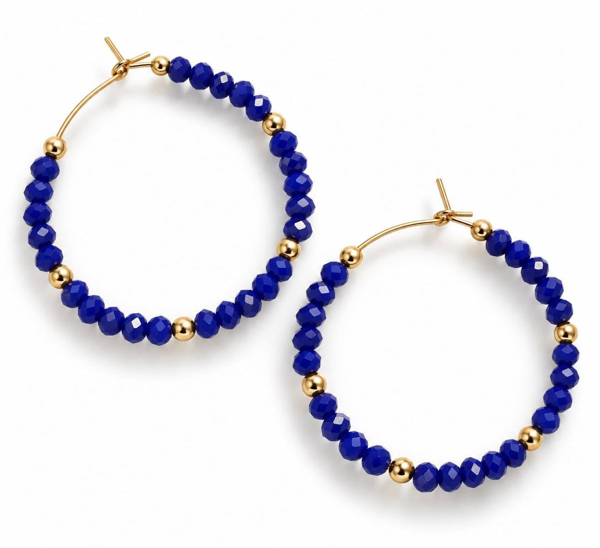 Örhängen Merle – Royal Blue