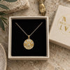 Halsband Becky 18K förgyllt