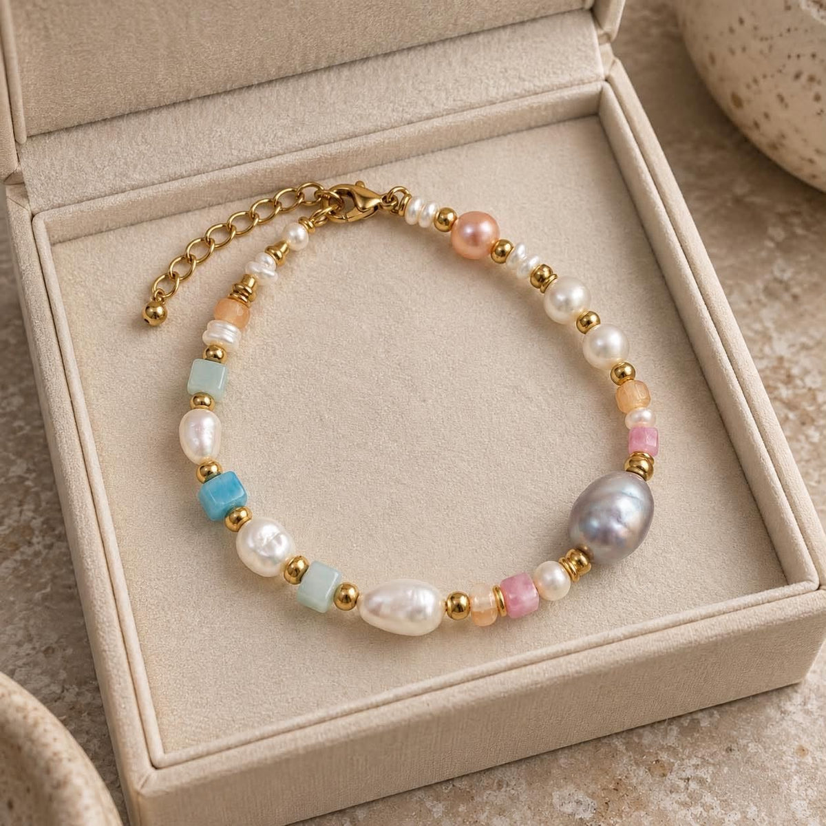 Armband Eloise 18K förgylld