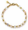 Armband TILDE - Natursten - Blush