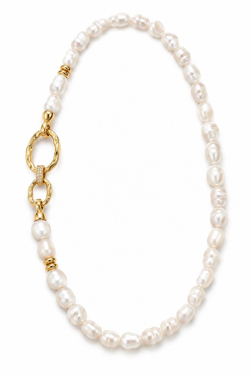 Halsband Cindy 18K förgylld
