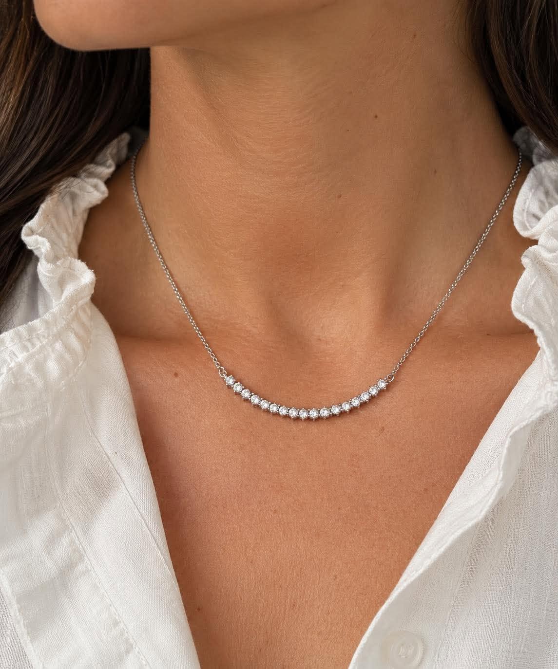 Halsband Madison 18k förgyllt