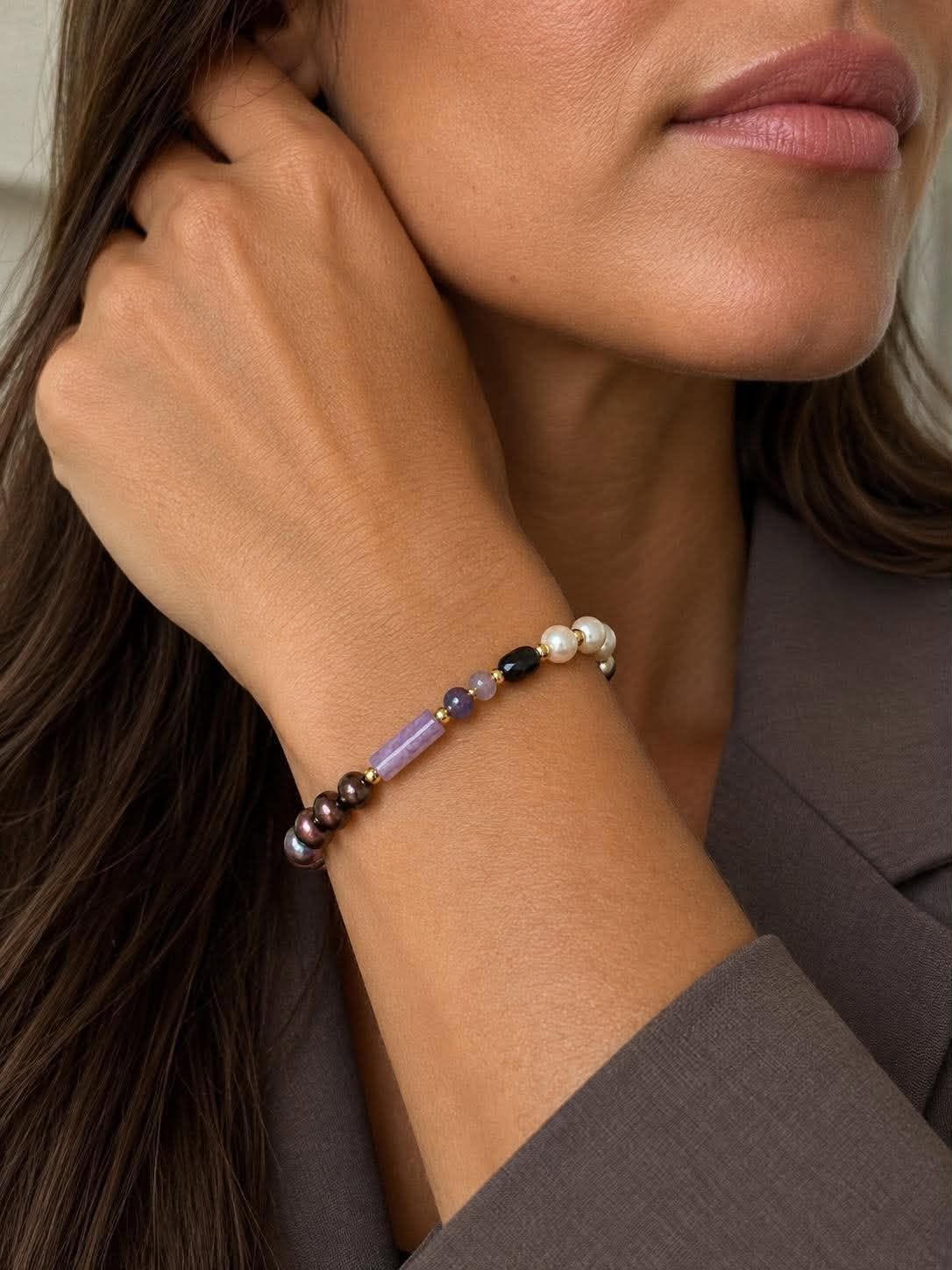 Armband Evelyn 18K förgyllt
