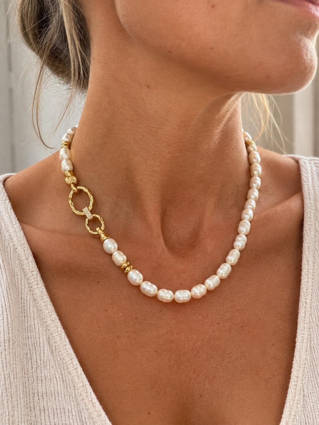Halsband Cindy 18K förgylld