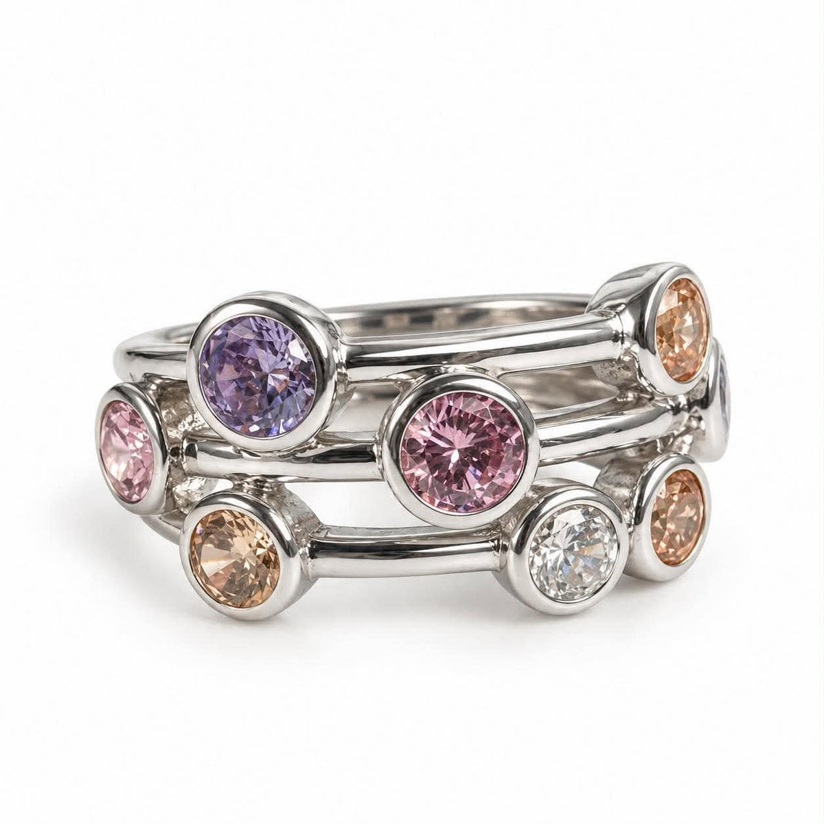 Ring Miriam Color - Sterlingsilver