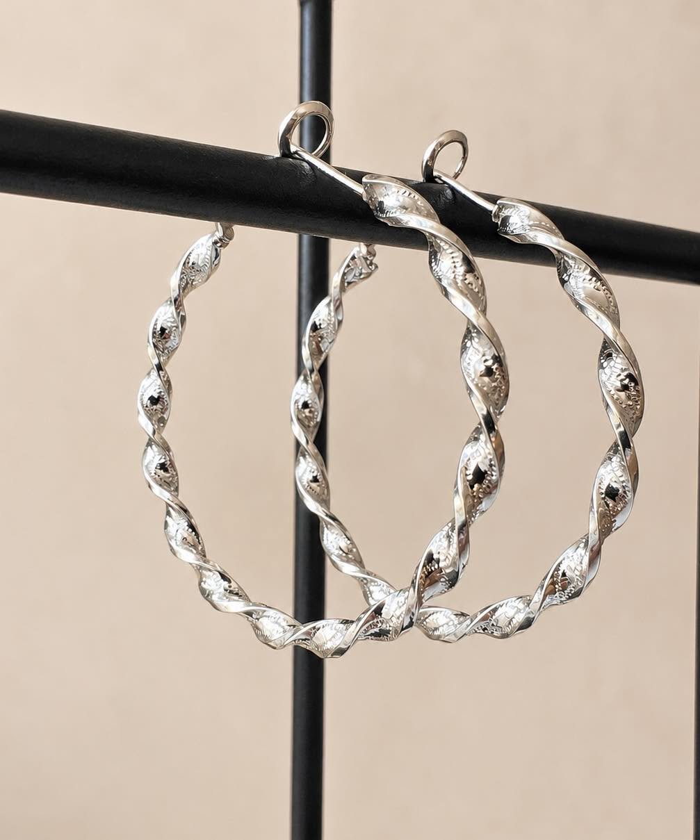 Örhängen Jenna Hoops
