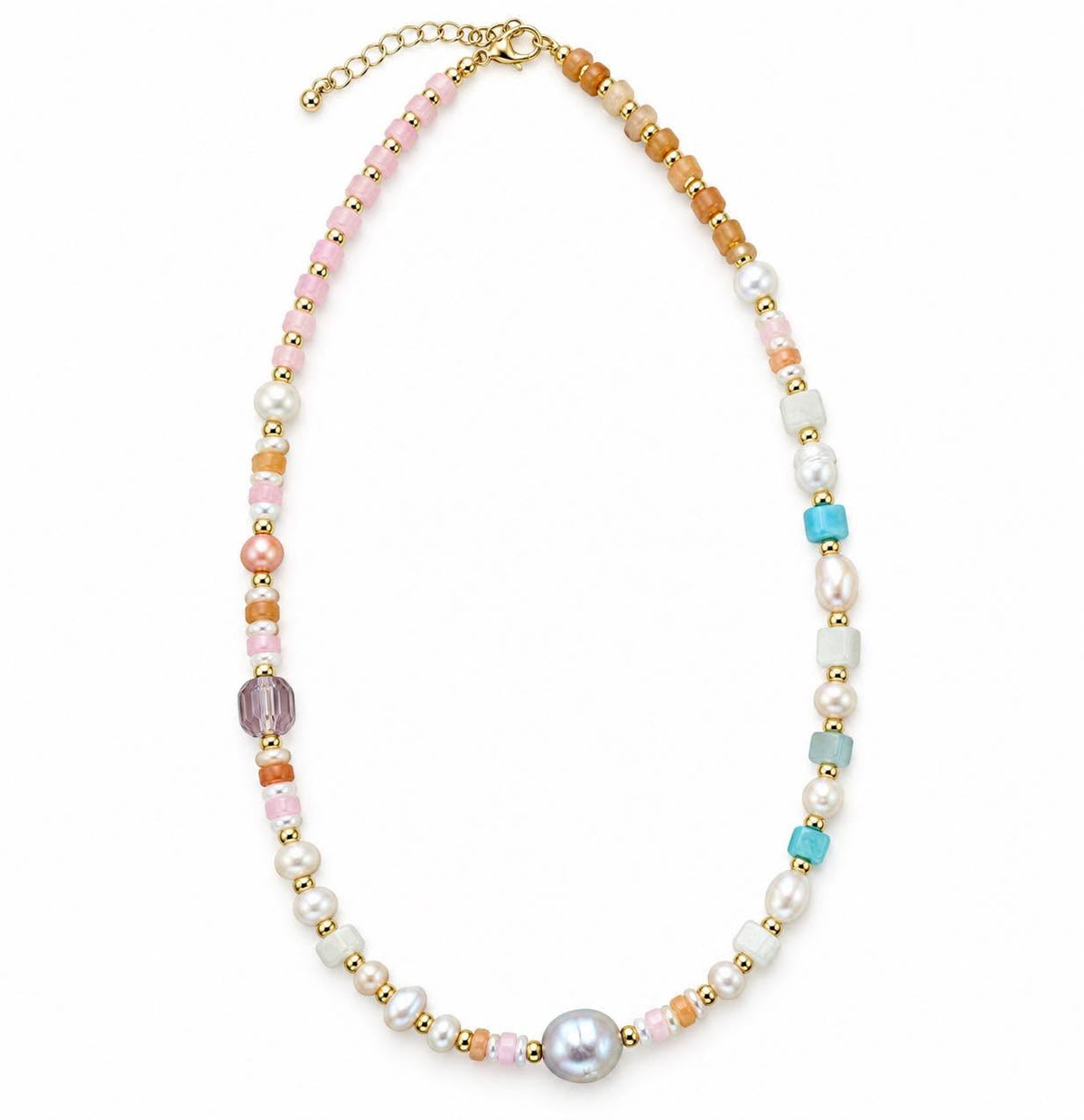 Halsband Eloise 18K förgyllt