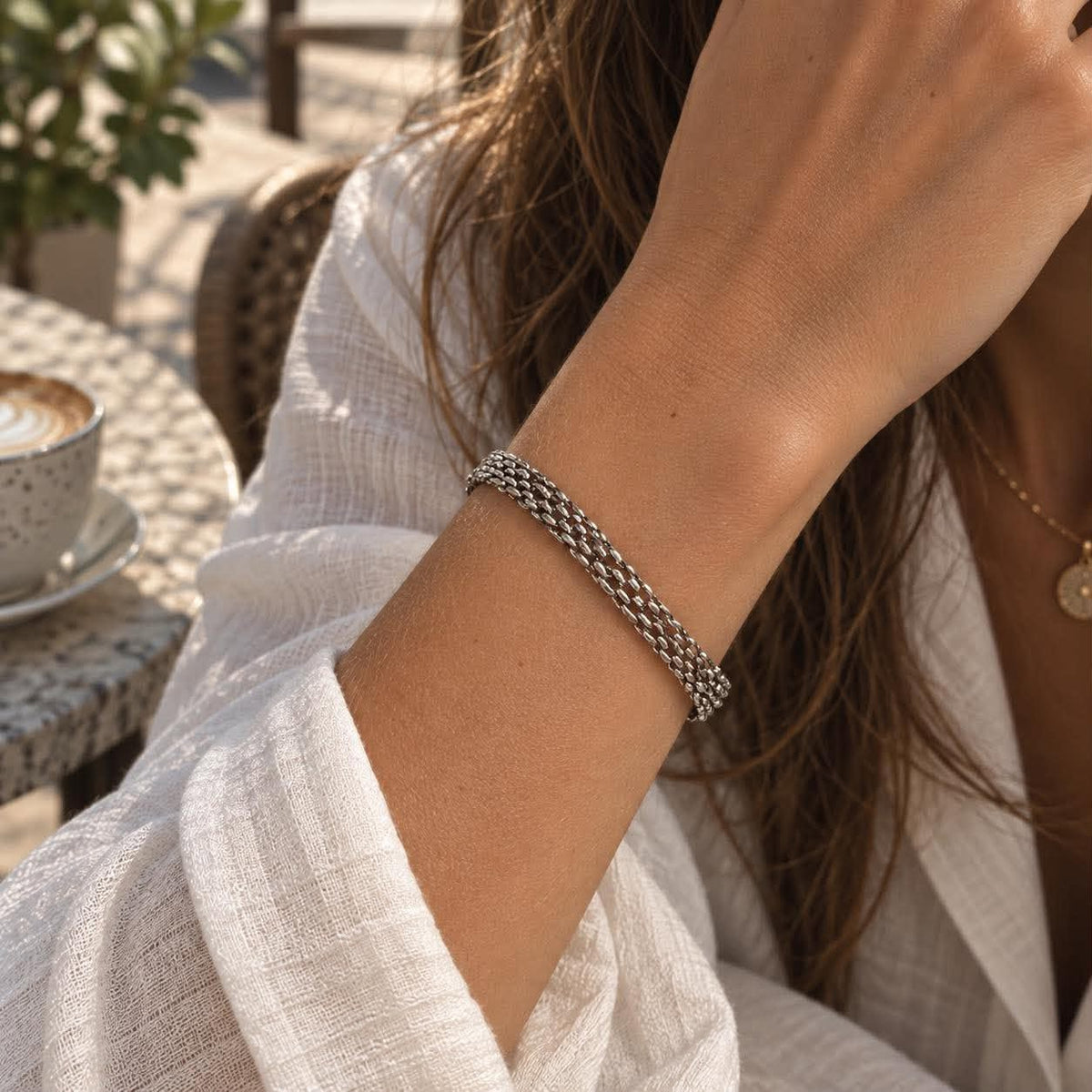 Armband Nelly 17 cm – Vattentät