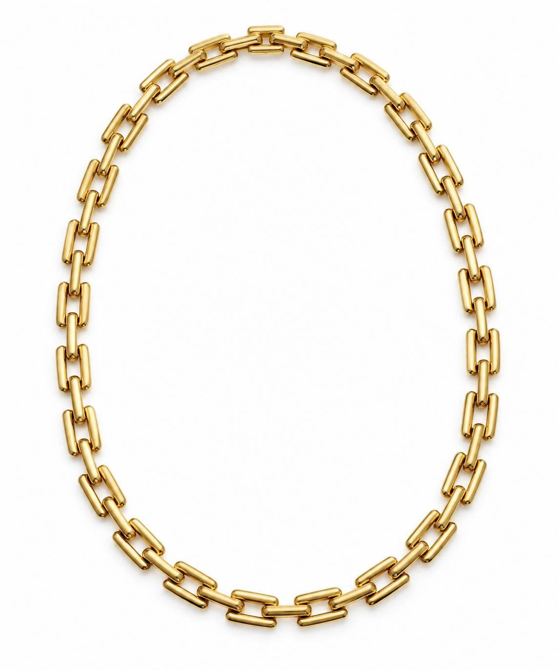 Halsband Clarissa förgyllt - Vattentät