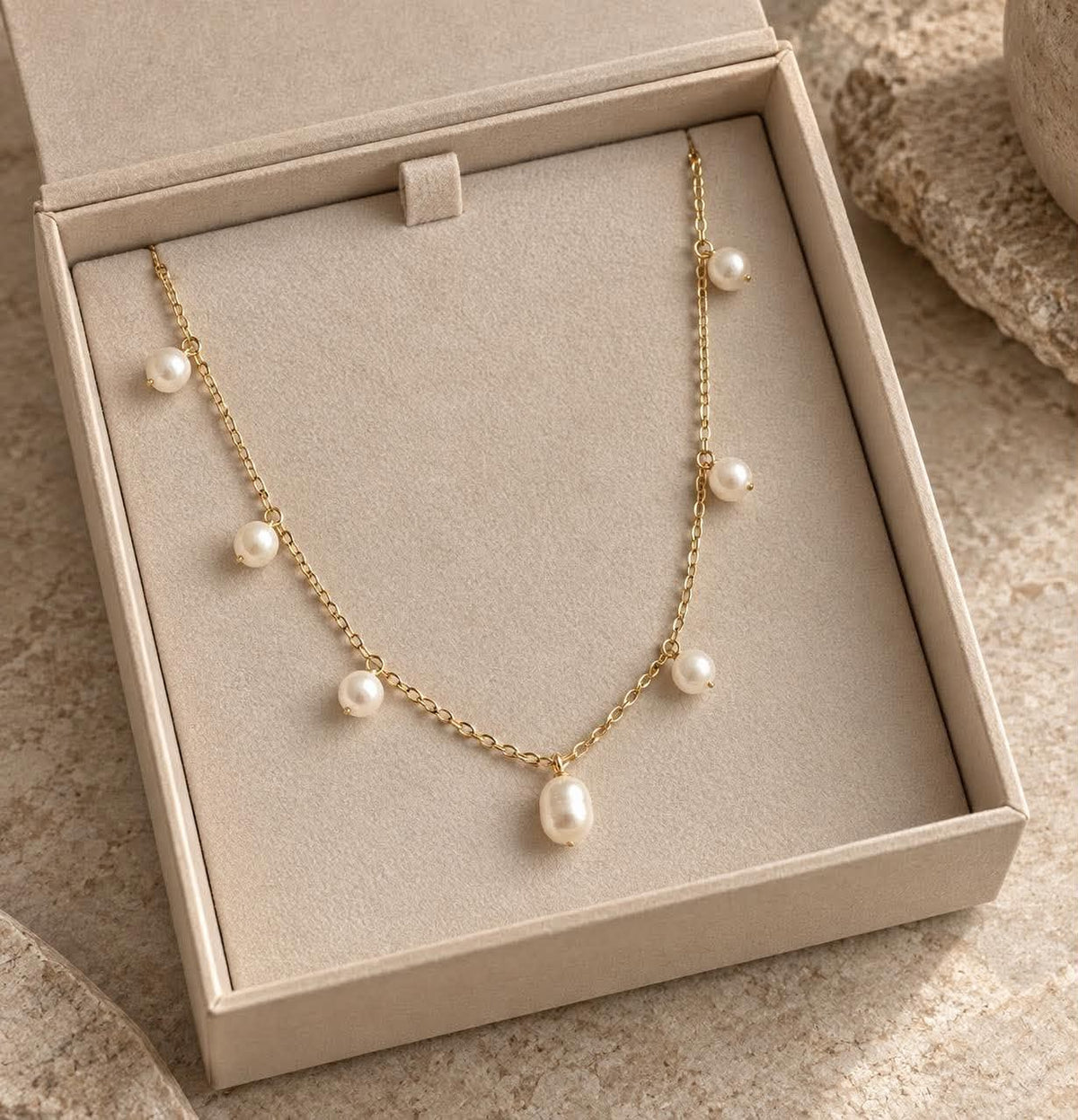 Halsband Joanna 18K förgyllt Sterling Silver